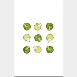 Brussels Sprout Posters and Art